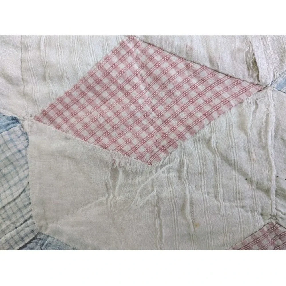 Handmade Quilt 64 x 79